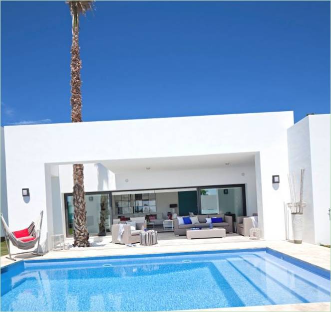 Luxus nyaraló villa