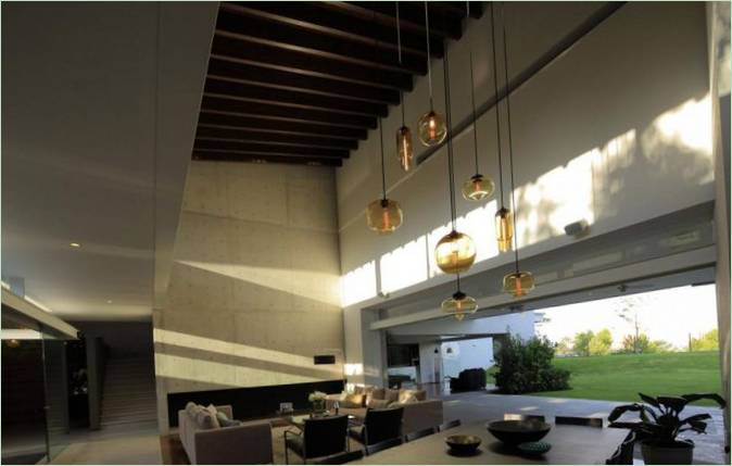 Casa Siete elegáns ház, Mexikó