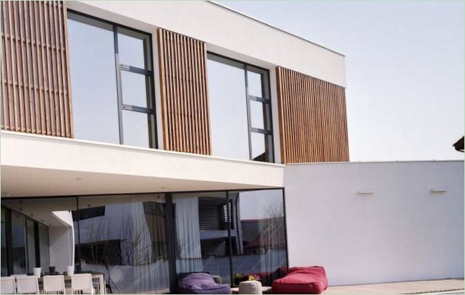G House teraszos ülősarok