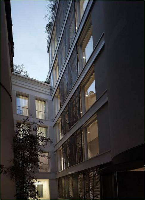 Casa Privata - fehér ház Milánóban