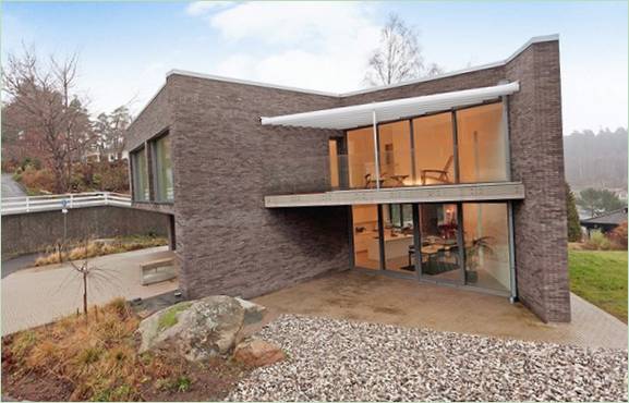 Modern svéd villa: a luxus és az elegancia ergonomikus keveréke