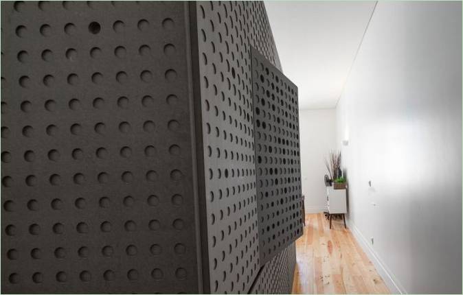 Egy apartmanház Portóban