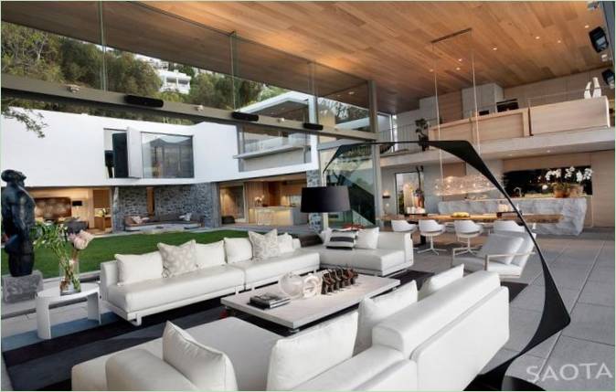 Belsőépítészet Bantry Bay Residence