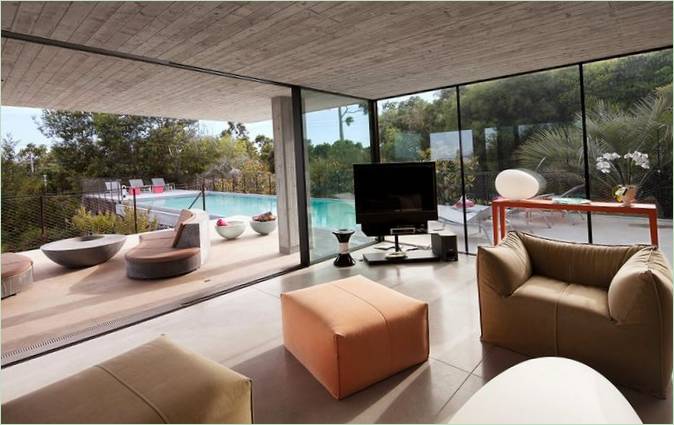 Luxus családi ház Saint-Tropez-ben, Franciaországban