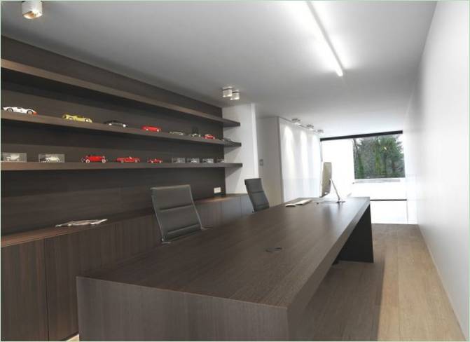 Home office belsőépítészet