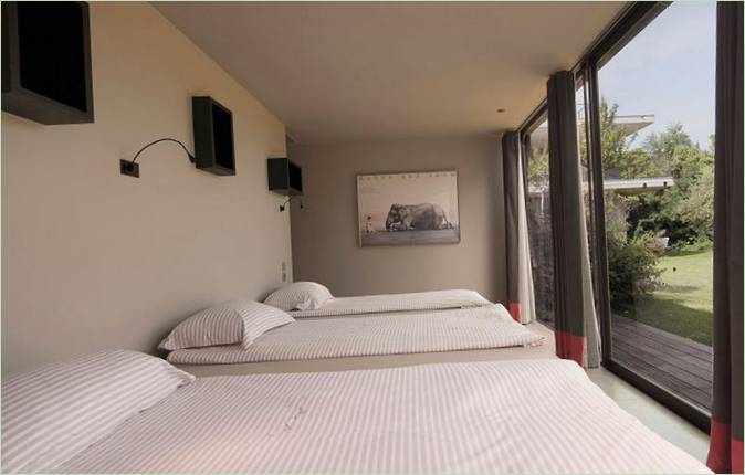 Egy luxus magánház Saint-Tropez-ben, Franciaországban
