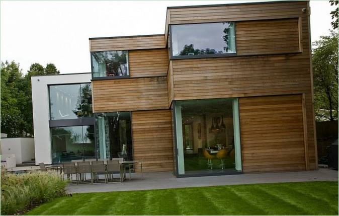 Millbrae Residence udvar Londonban