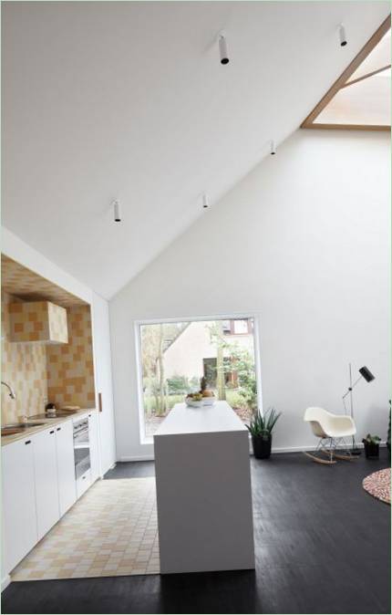 Huis voor Patrick magánlakás tervezése