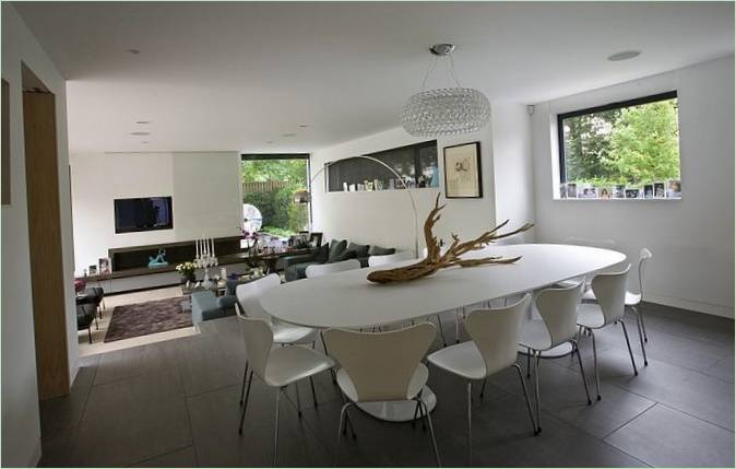 Millbrae Residence étkező Londonban