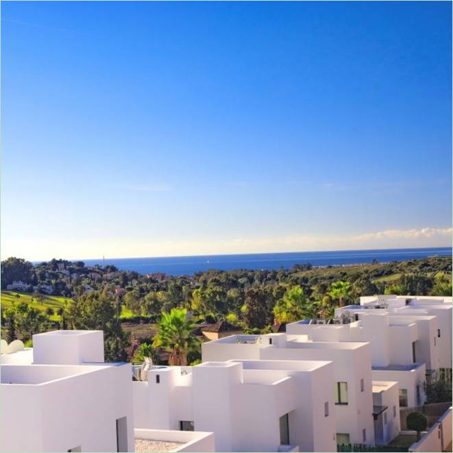 Egy luxus nyaraló villa