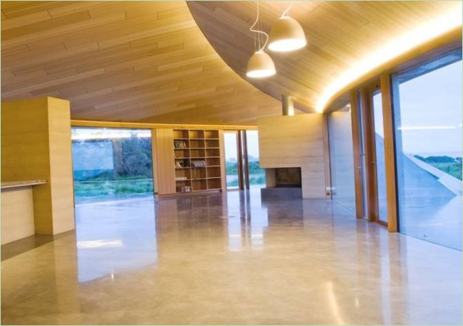 Hall Villa Croft a James Stockwell Architects tervei alapján Ausztráliában