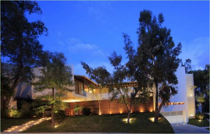 Casa Siete elegáns ház, Mexikó