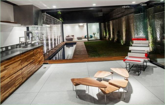 Casa 7 × 37 kastély Sao Paulóban
