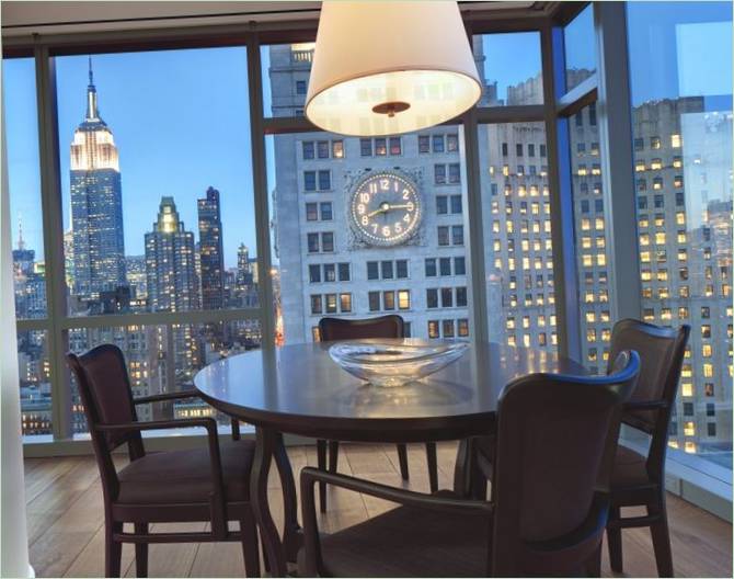 A One Madison Park rezidencia belseje