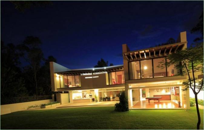 Casa Siete elegáns ház, Mexikó