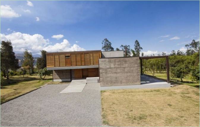 Cotacachi ház az Arquitectura X által