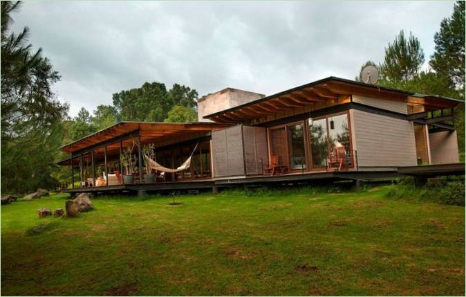 Casa San Sen homlokzata