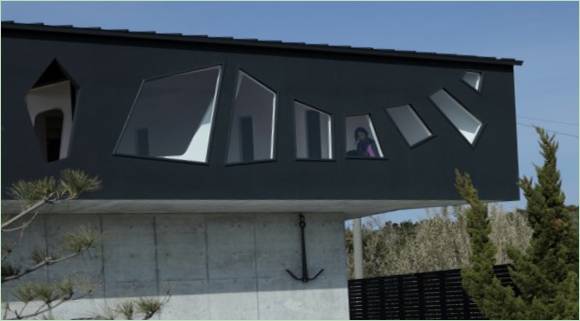 Otthoni design egy szamurájnak