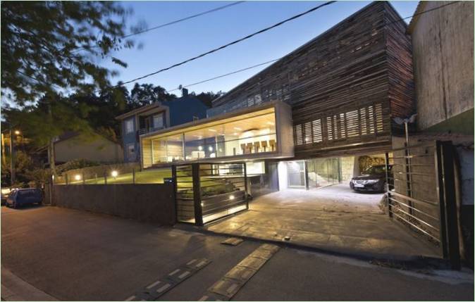 Dezanove House by A Pobra do Caramiñal & Iñaki Leite, Spanyolország