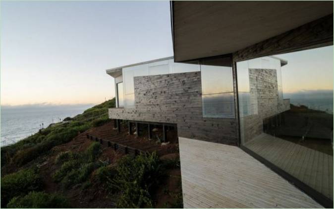 Oceanfront House Tunquén, Branko Pavlovic &amp; Pablo Lobos-Pedrals, Chile