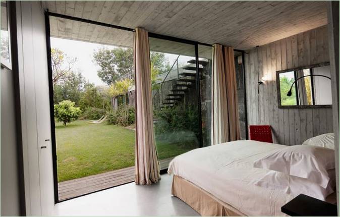 Egy luxus magánház Saint-Tropez-ben, Franciaországban