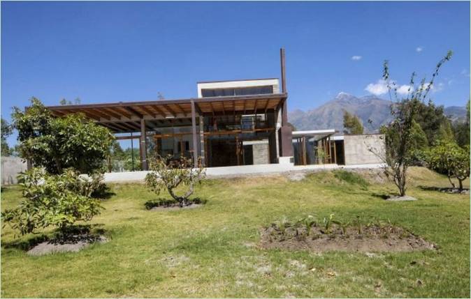Cotacachi ház az Arquitectura X által