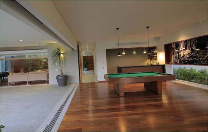 Casa Siete elegáns ház, Mexikó
