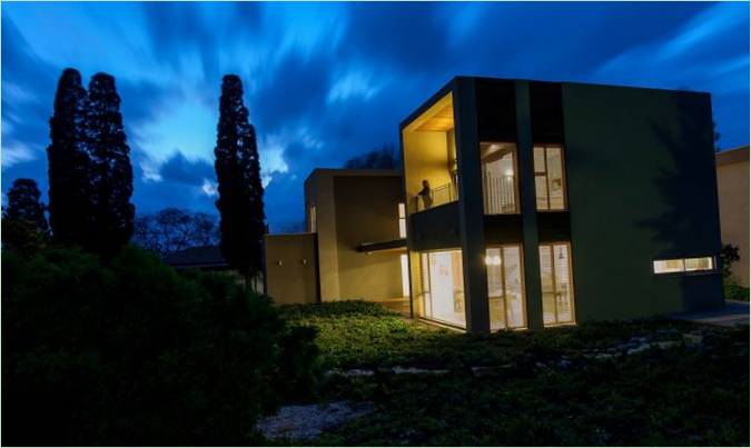 A SaaB Architects által tervezett magánlakás