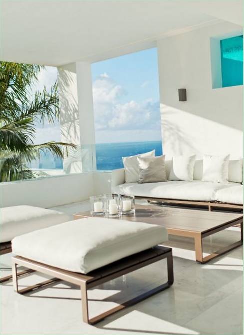 Blueport Altea luxus apartman komplexum tervezése
