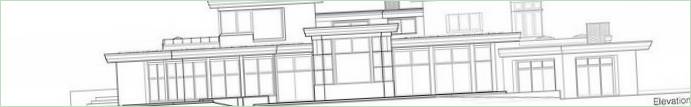 Chestnut Hill Residence terv