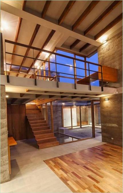 Cotacachi ház az Arquitectura X által