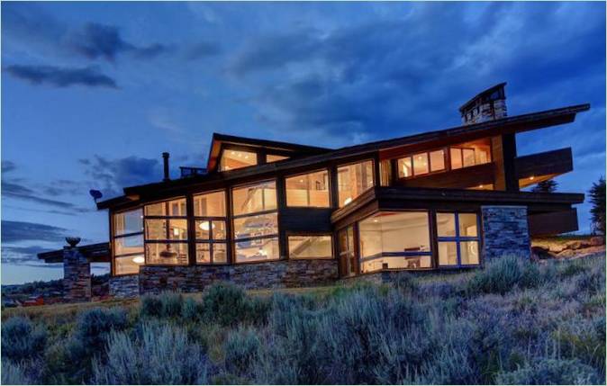 Park City Utah állam kreatív külseje