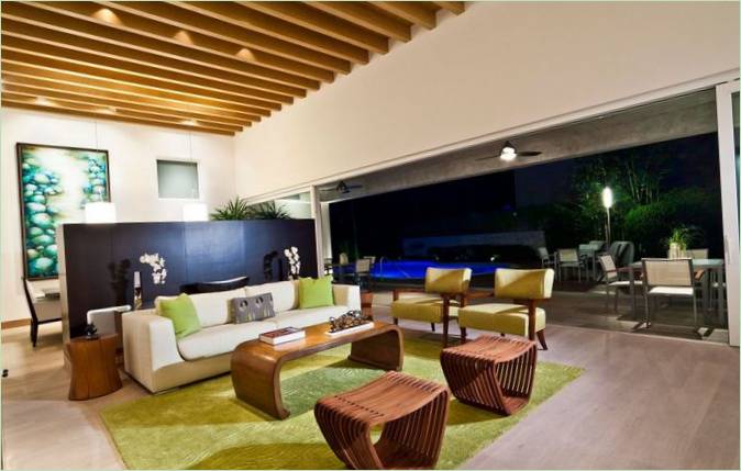 Mexikói palota fény Casa Valle