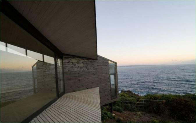 Oceanfront House Tunquén, Branko Pavlovic &amp; Pablo Lobos-Pedrals, Chile