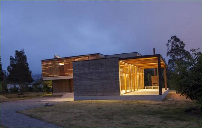 Cotacachi ház az Arquitectura X által