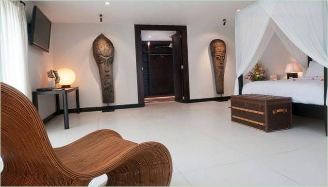 Kiváló luxus rezidencia design Villa Les Rizieres
