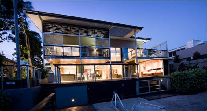 Noosa Sound House by Bark Design Architects, Queensland, Ausztrália