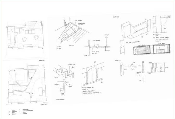 Lakás alaprajz, Ameneiros Rey | HH Arquitectos