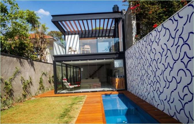 Casa 7 × 37 kastély Sao Paulóban