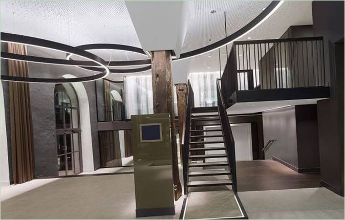 Városháza, Ippolito Fleitz Group, Schorndorf, Németország