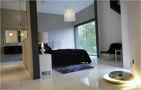 Modern svéd villa: a luxus és az elegancia ergonomikus keveréke
