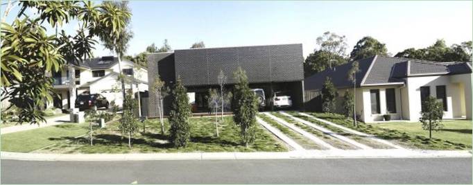 Bisley Place House rezidencia James Russell építész tervei alapján