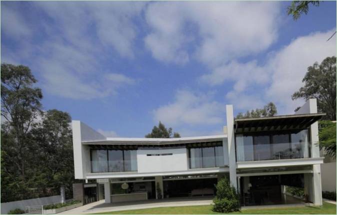 Elegáns Casa Siete, Mexikó