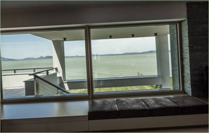 Egy Lake SideDuplex nyaraló belseje Magyarországon