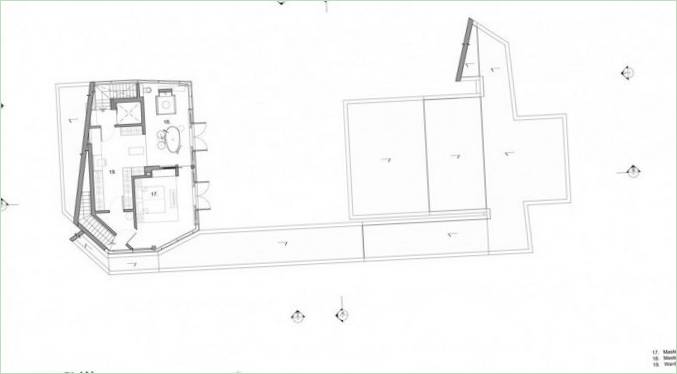 Andrew Road Bungalow elrendezése a-dlab által