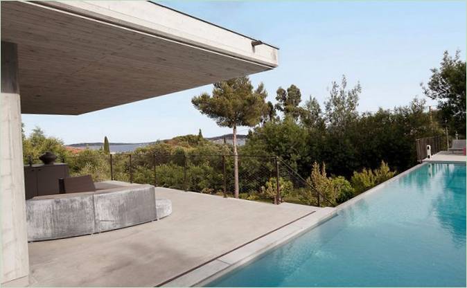 St Tropez luxus családi ház, Franciaország
