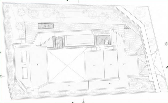 Andrew Road Bungalow tervrajz az a-dlab-tól