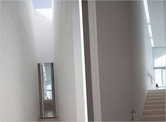 Egy ház belsőépítészeti kialakítása az Atelier d'Architecture által Spanyolországban