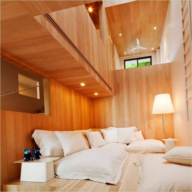 Érdekes design a Bear House kastélyban