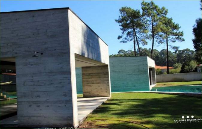A Casa Sol udvara Portugáliában